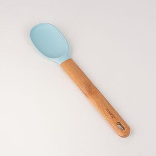 Alberto 6 pcs silicone and wood utensils set