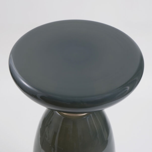 هومز طاولة جانبية زجاج خضراء 56*30سم image number 1