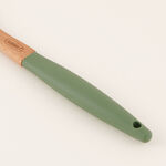 Alberto Wooden Serving Spoon, Green, 37 Cm image number 2
