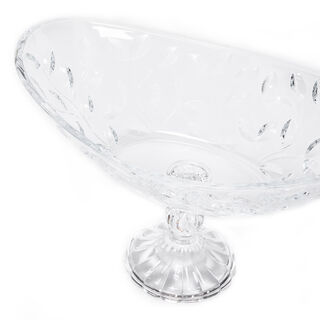 Rcr Laurus Crystal Fruit Bowl Centerpiece