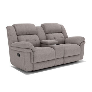 Homez recliner armchair 2 seater, grey 104*82*64cm