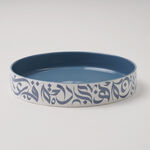 LA MESA SERVING BOWL 23x5CM CALLIGRAPHY GREY image number 0