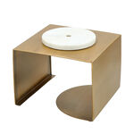 La Mesa Cake Stand With Marble Top image number 0