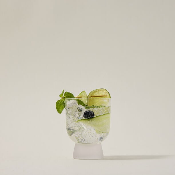 La Mesa Tumbler 4 Pieces Set Clear image number 1