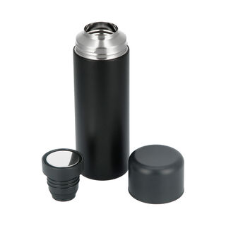 Thermo Bottle 500Ml Stainless Black