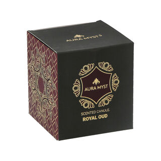 JAR CANDLE SCENTED,ROYAL OUD