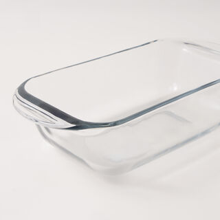 Anchor hocking clear glass loaf dish 1.5ltr