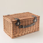 Willow picnic basket 26 pcs set for 4 person image number 1