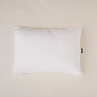 Super Comfort Pillow With 233Tc Cotton Downproof Fabric Cover Microgel Filling 1200Gsm Piping Edge