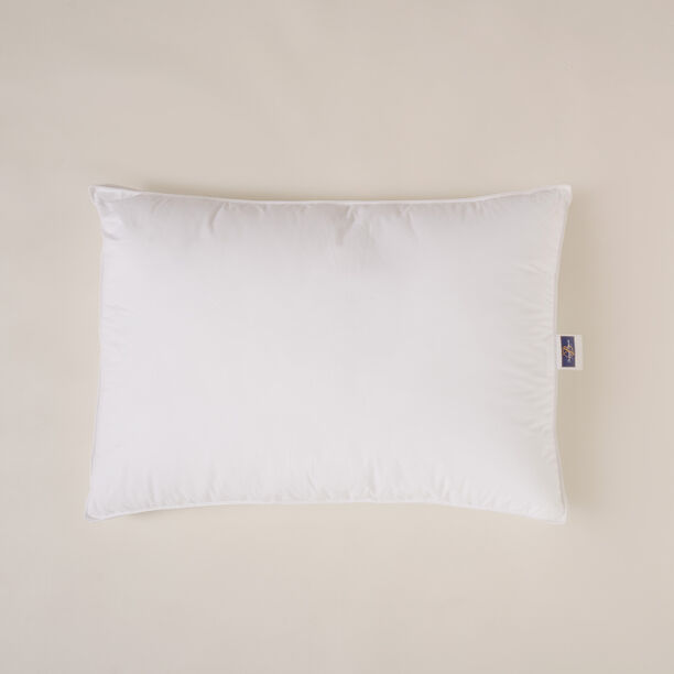 Super Comfort Pillow With 233Tc Cotton Downproof Fabric Cover Microgel Filling 1200Gsm Piping Edge image number 0