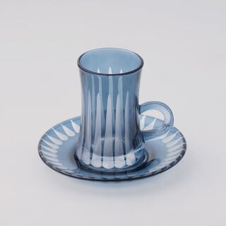 دلتي كاسات شاي 12 قطعة