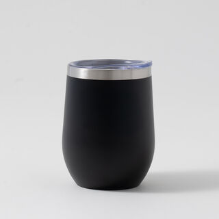 Dallaty Stainless Steel Thermo Cup 360Ml In Black