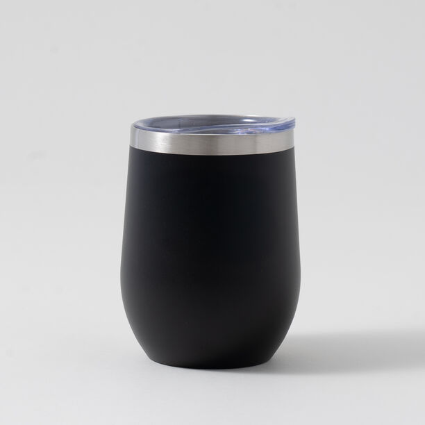 Dallaty Stainless Steel Thermo Cup 360Ml In Black image number 1