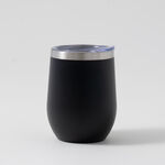 Dallaty Stainless Steel Thermo Cup 360Ml In Black image number 1