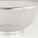 Alberto Stainless Steel Strainer With Wooden Handles 42.5*40.5*21.55Cm image number 2