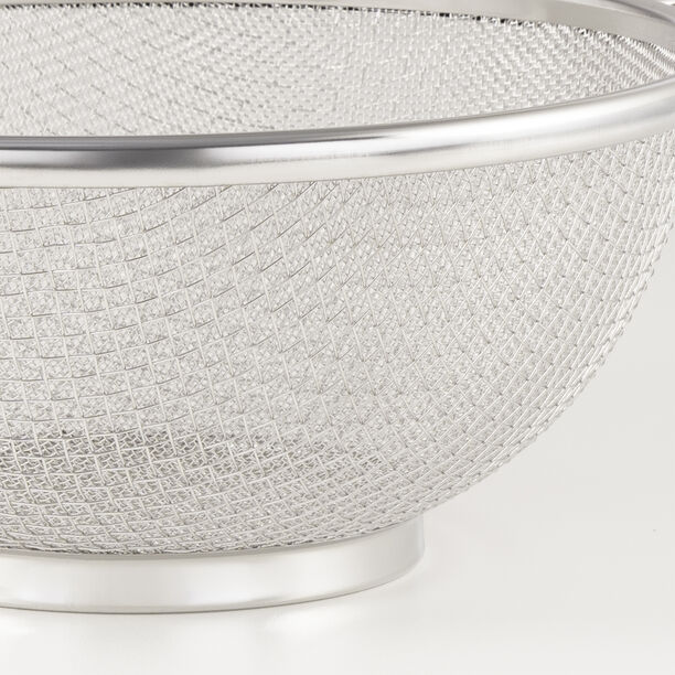 Alberto Stainless Steel Strainer With Wooden Handles 42.5*40.5*21.55Cm image number 2
