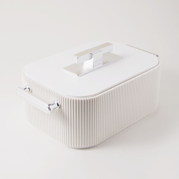 La Mesa stainless steel food warmer 5.0L, silver image number 1