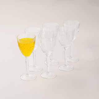 RCR brillante flute goblet set 6pcs, 18.7*18.7*18.7cm