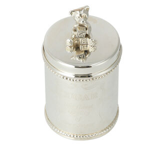 SILVER PLATED BOX