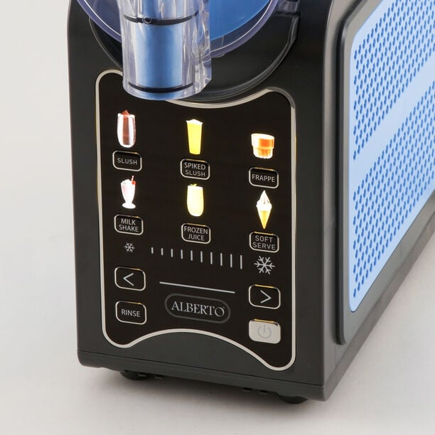 Alberto electric slush maker black blue image number 2