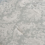 Boutique blanche jacquard 3pcs super queen comforter set, in grey 200*240cm image number 3