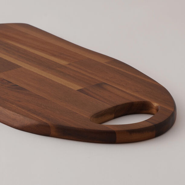 Alberto Acacia Wood Cutting Board 48*28.5*1.8Cm, Brown image number 2