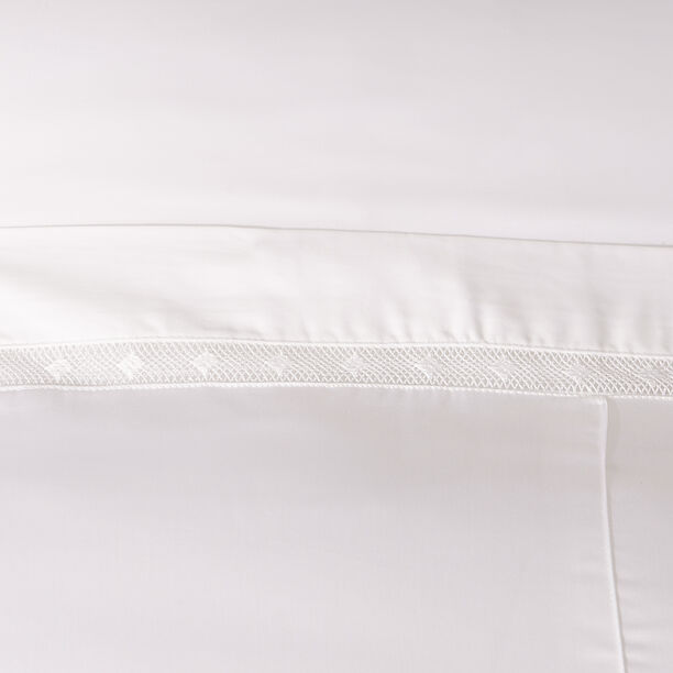 3Pcs cotton duvet cover 260*220cm with embelishment image number 4