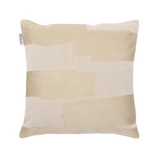 Gold Abstract Printed Cushion 50*50 cm
