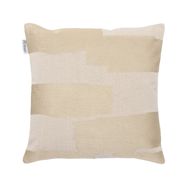 Gold Abstract Printed Cushion 50*50 cm image number 0