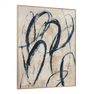 هومز لوحة جدارية كانفاس بإطار خشبي 120*150سم