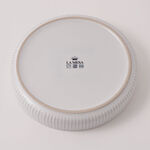 La Mesa Porcelain Set Of 4Pcs Soup Plates, 8", White image number 3