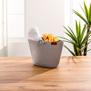 Oval Woven Basket