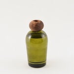 هومز موزع عطور زجاج مع أعواد، رائحة الشاي الأسود والهيل 220 مل image number 3