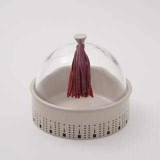 Najd Collection La Mesa Food Server, 24 cm Diameter, 22 cm Height