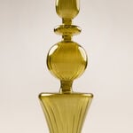 Homez Glass Ramadan Decorative Piece, Green 8.5*8.5*39Cm image number 2
