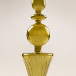Homez Glass Ramadan Decorative Piece, Green 8.5*8.5*39Cm image number 2
