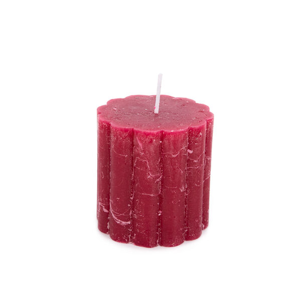 شمعة معطرة لون عنابي image number 0