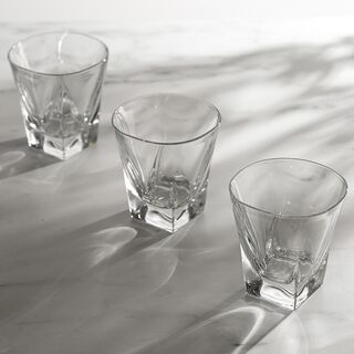 Rcr Set Bicchieri Fusion ( 6+2)  8 Pieces Set