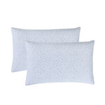 Unique home alaya t418 6pc faded leafs twin cotton comforter set 170*240cm image number 2