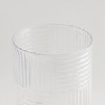 La Mesa Glass Beverage Dispenser With Wooden Base 18.2*40Cm image number 4