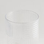 La Mesa Glass Beverage Dispenser With Wooden Base 18.2*40Cm image number 4