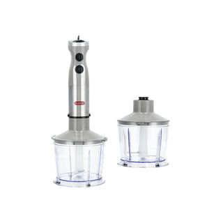 Alberto Stainless steel 1200W 4 in 1 hand blender