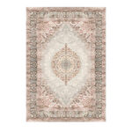 Cottage Silky Carpet Velvet Beige 80X150 Cm image number 1