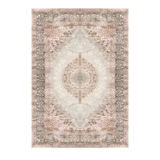 Cottage Silky Carpet Velvet Beige 80X150 Cm image number 1