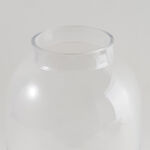 La Mesa Glass Beverage Dispenser With Wooden Base 43*21Cm image number 3