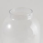 La Mesa Glass Beverage Dispenser With Wooden Base 43*21Cm image number 3