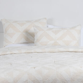 3 Piece Feather Comforter King Size Set