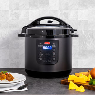 Alberto 8L 1200W granite pressure cooker