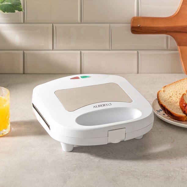 Alberto sandiwch maker 3 In 1, 700w (sandwitch ,grill,waffle) image number 3
