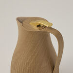 Dallaty plastic vacuum flask light wooden 1L image number 1